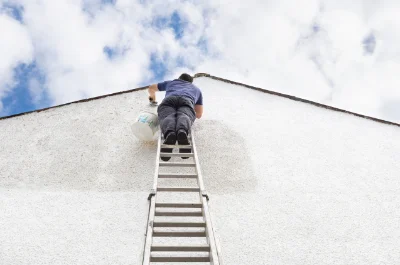 Peinture extérieure à Thennelières — façades et ravalement